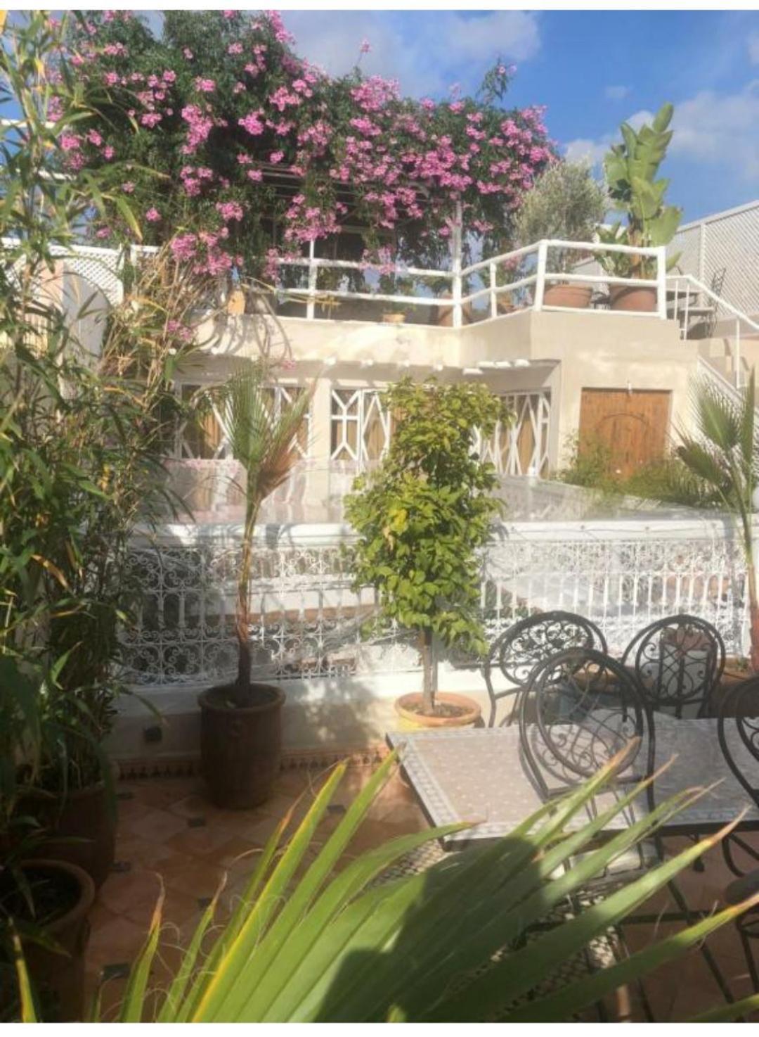 Appartamento Made In Berbere Marrakesh Esterno foto
