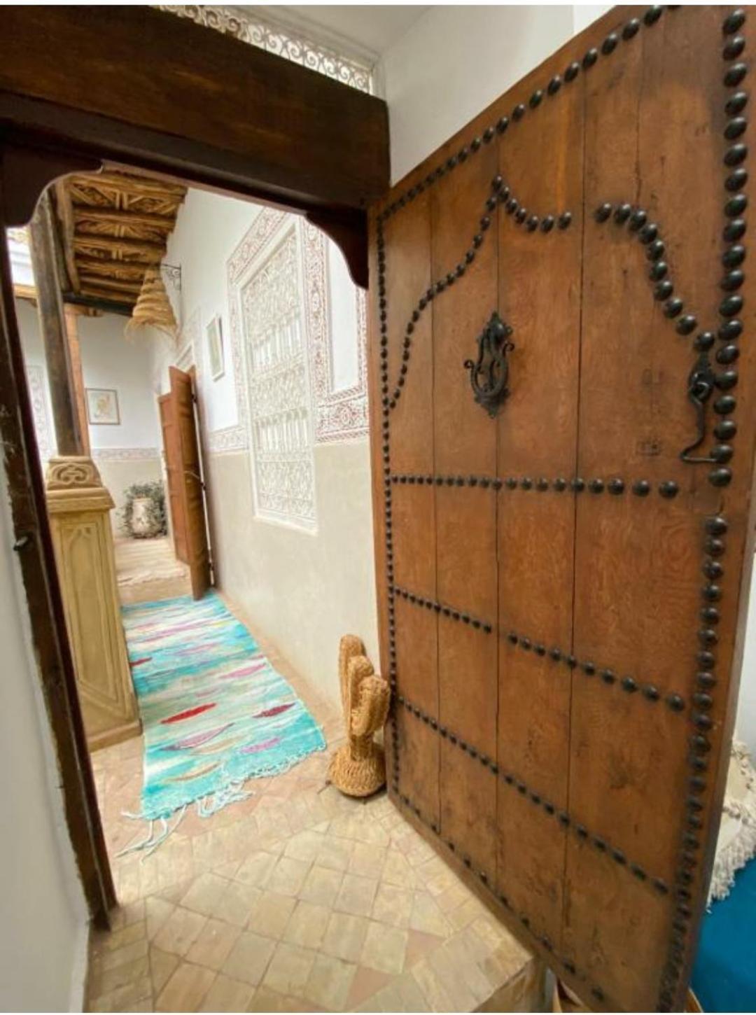 Appartamento Made In Berbere Marrakesh Esterno foto