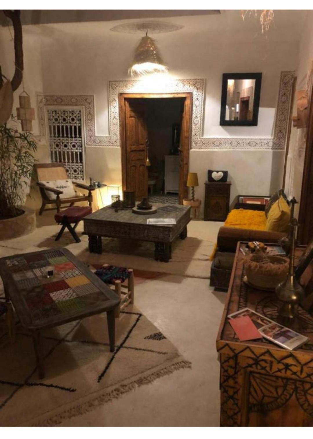 Appartamento Made In Berbere Marrakesh Esterno foto
