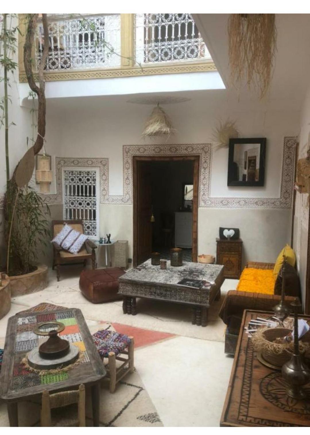 Appartamento Made In Berbere Marrakesh Esterno foto