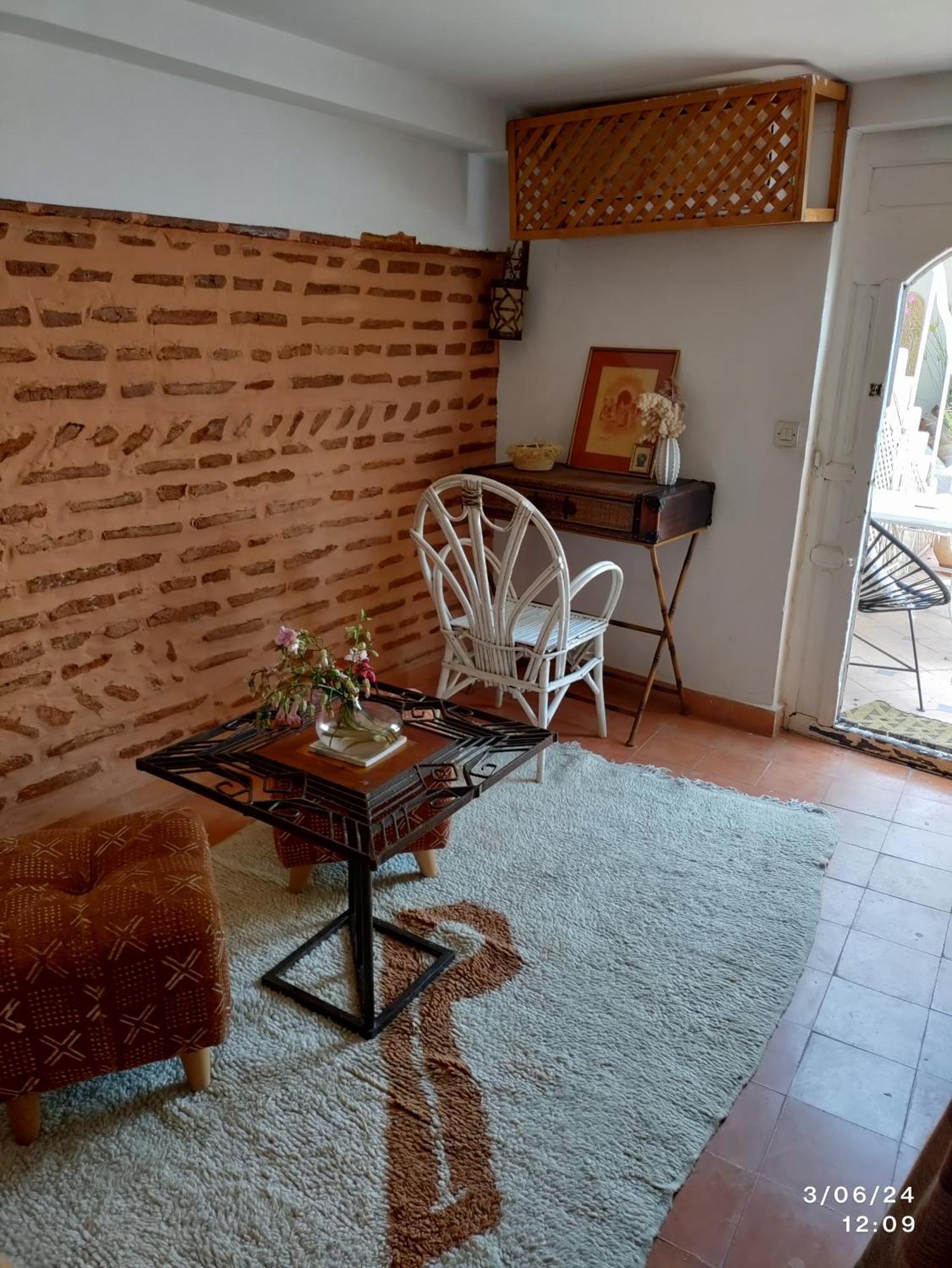 Appartamento Made In Berbere Marrakesh Esterno foto