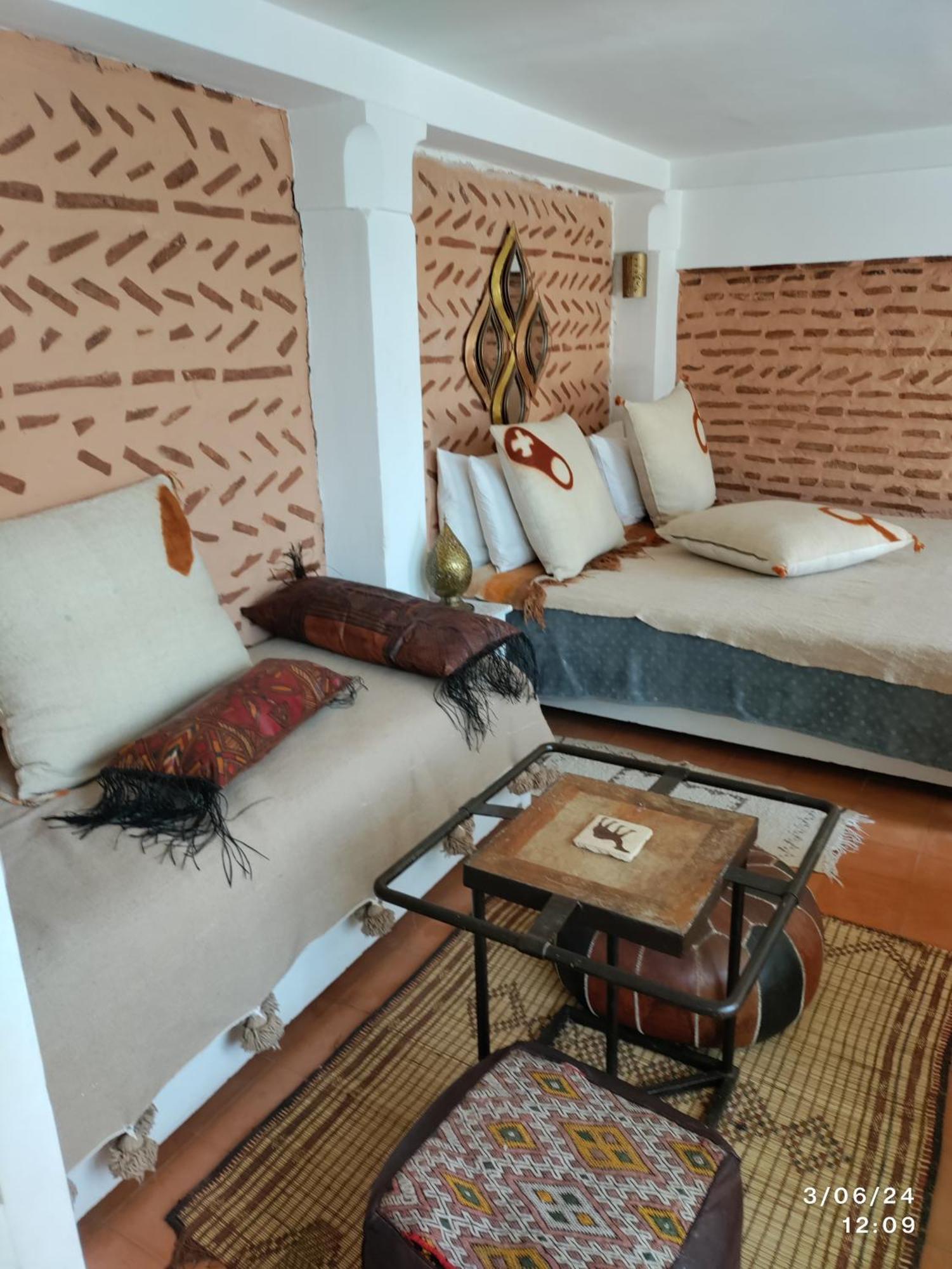 Appartamento Made In Berbere Marrakesh Esterno foto