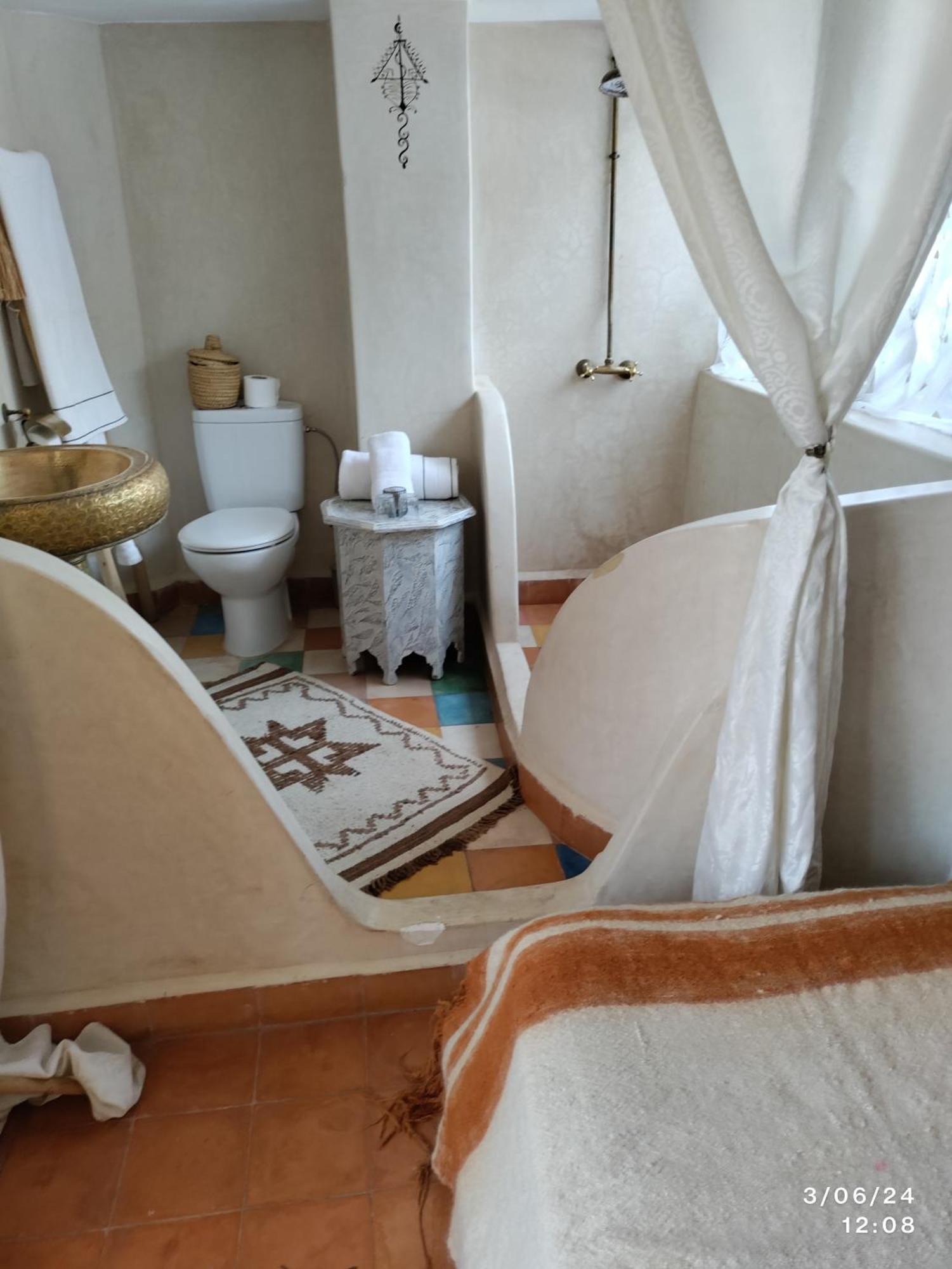 Appartamento Made In Berbere Marrakesh Esterno foto
