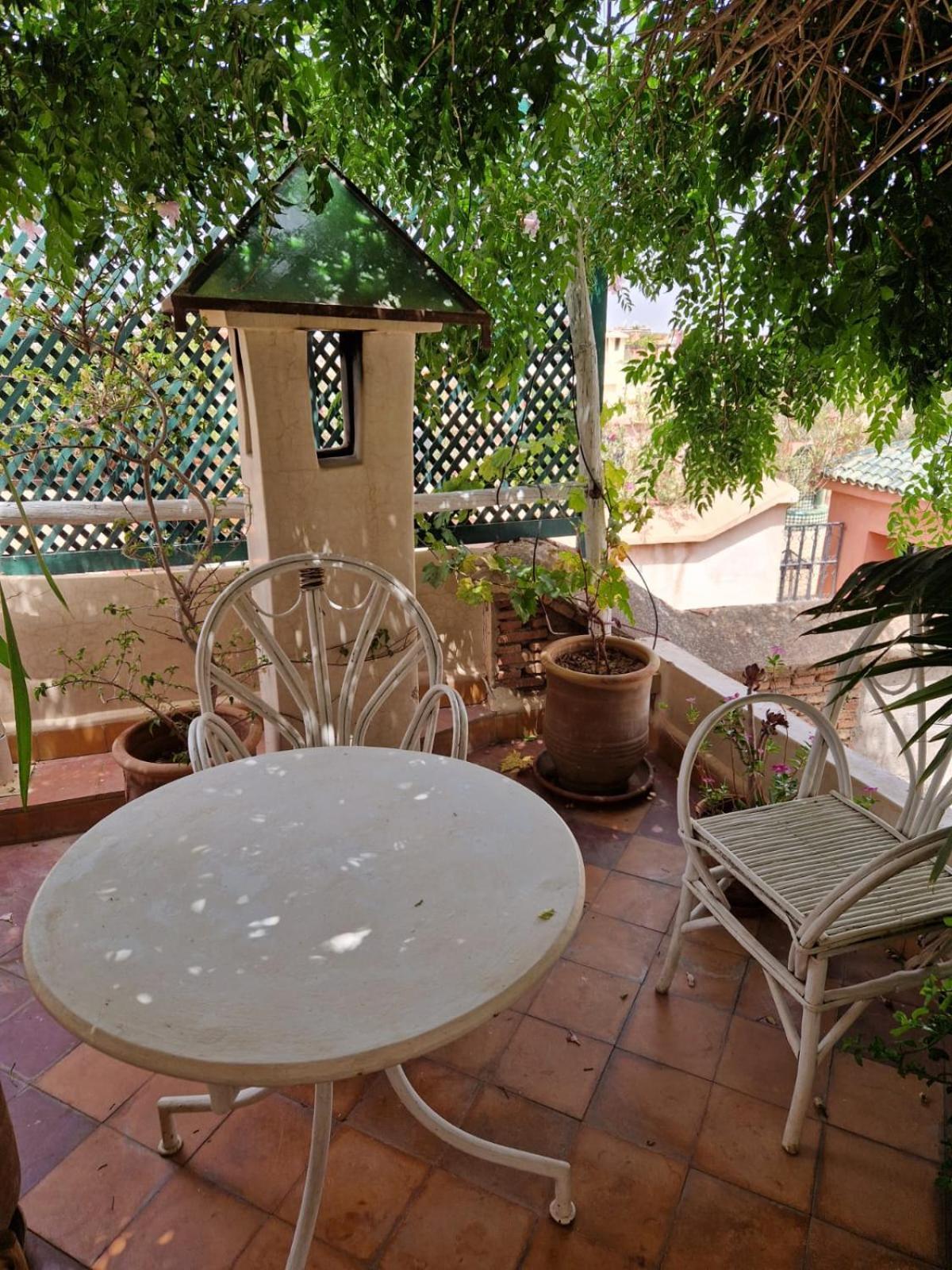 Appartamento Made In Berbere Marrakesh Esterno foto