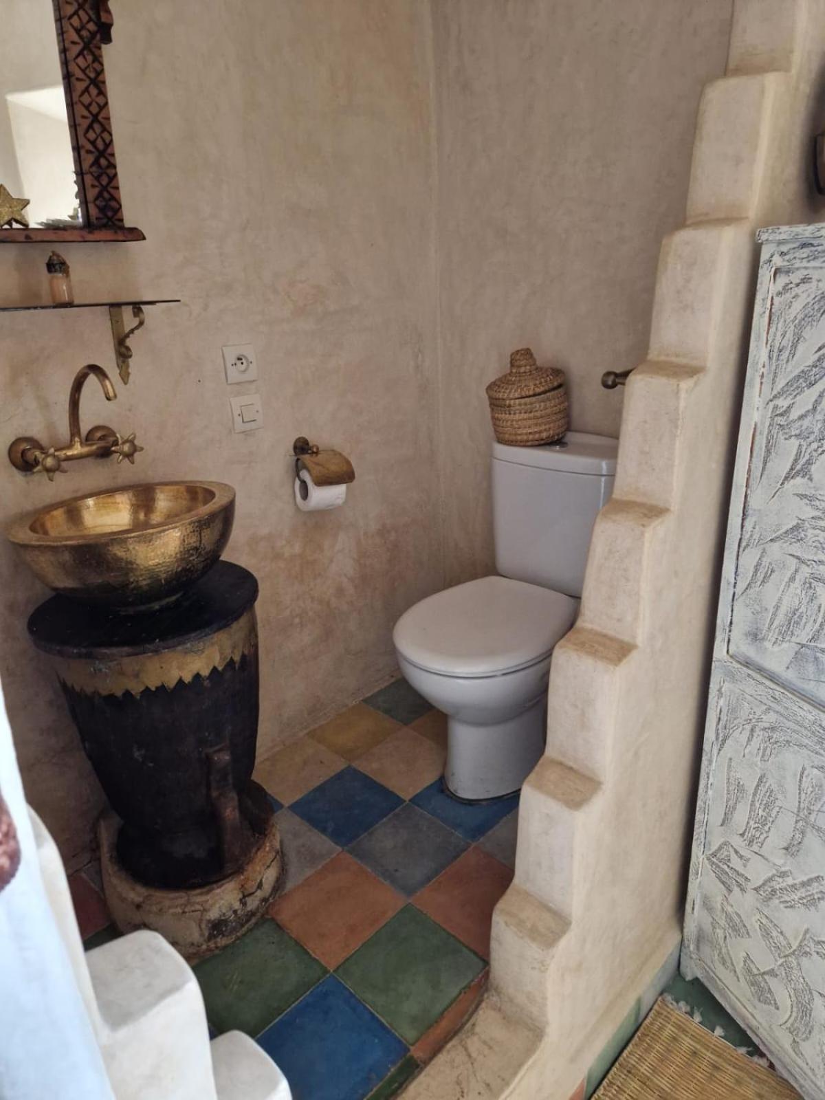 Appartamento Made In Berbere Marrakesh Esterno foto