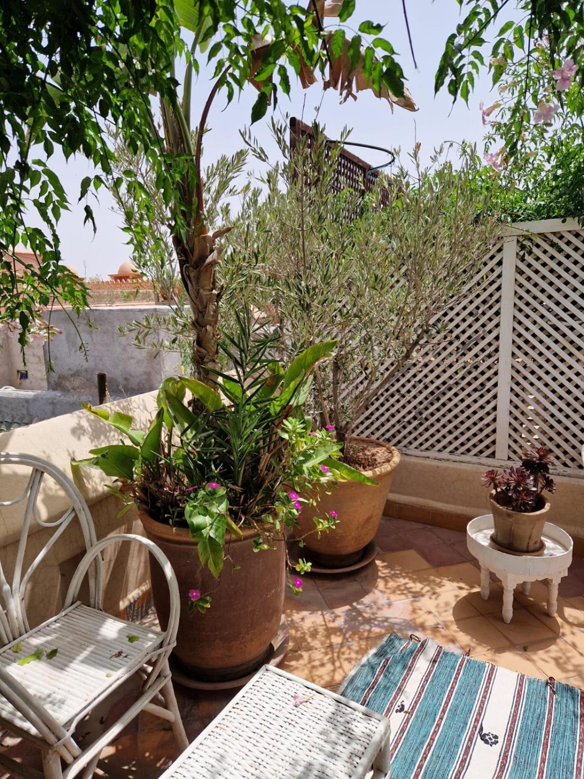 Appartamento Made In Berbere Marrakesh Esterno foto