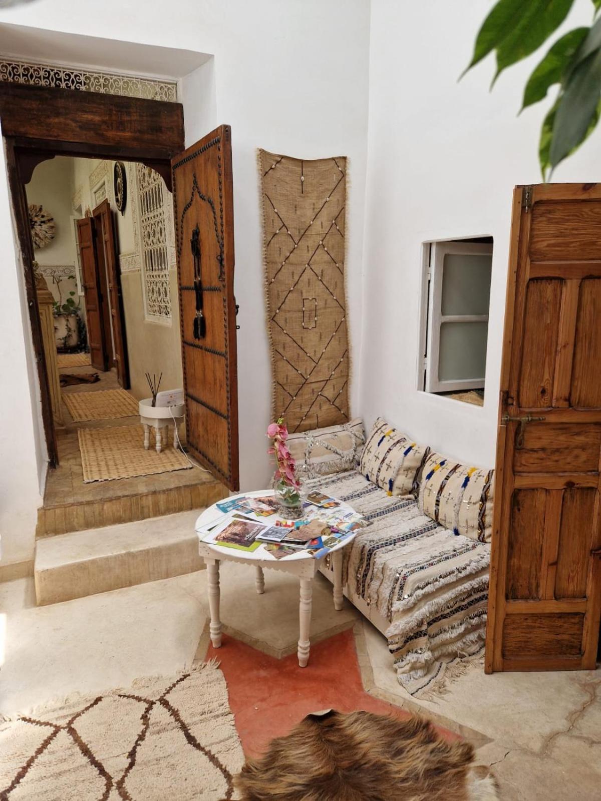 Appartamento Made In Berbere Marrakesh Esterno foto