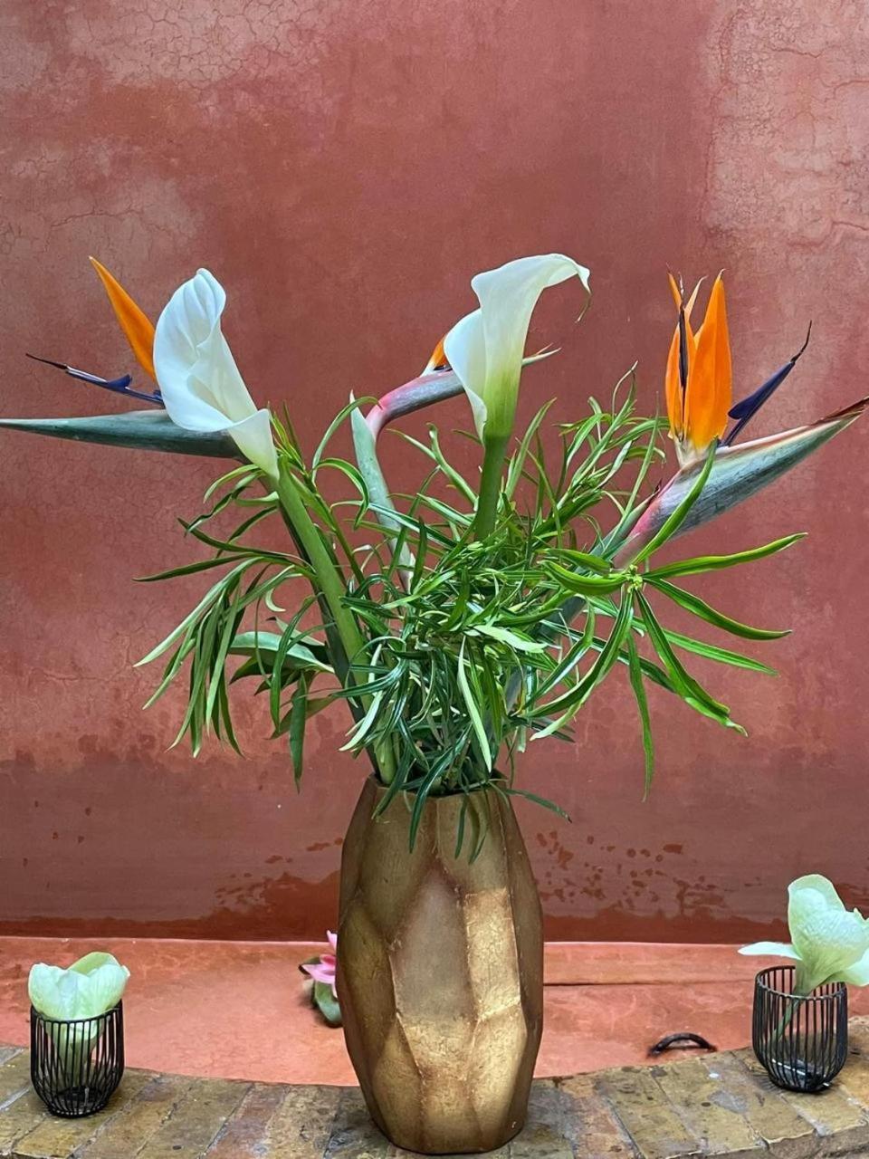 Appartamento Made In Berbere Marrakesh Esterno foto