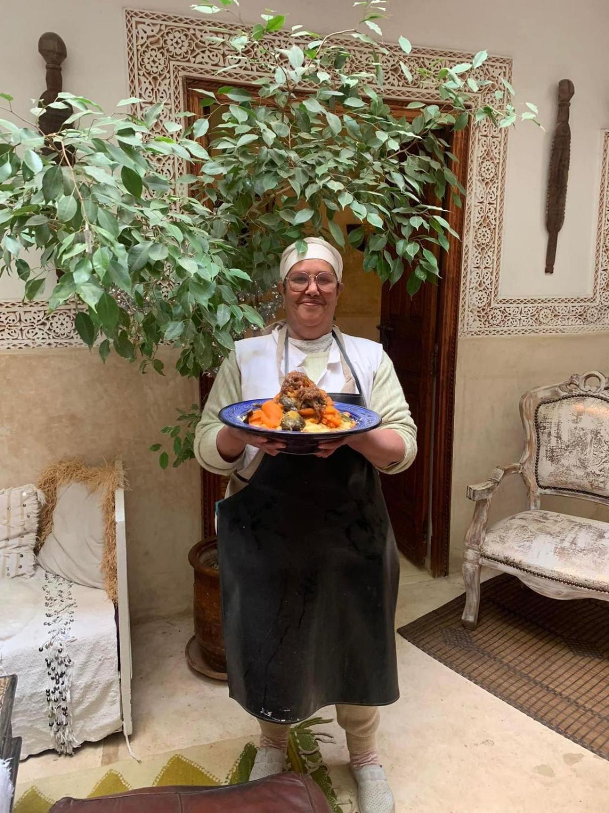 Appartamento Made In Berbere Marrakesh Esterno foto